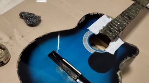 Покраска гитары краской для волос!? Правда или миф?!?