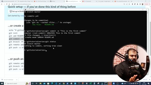Part 1-Git And Github Series- Introduction, Installation Of Git And Understanding Basic Commands смотреть онлайн