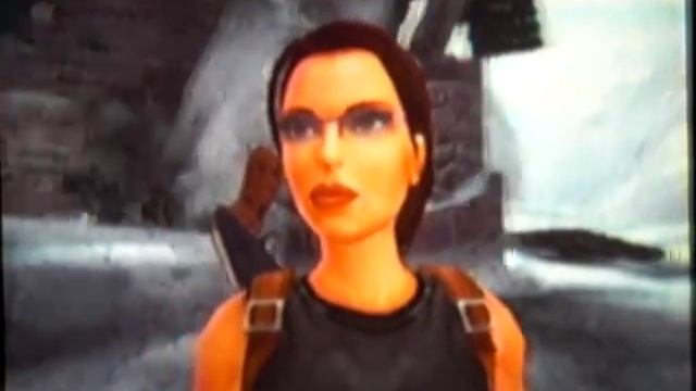 Tomb Raider anniversary super scream glitch смотреть онлайн
