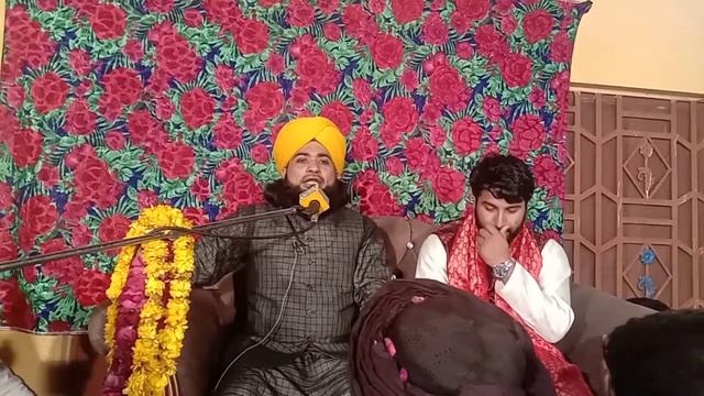 Allama pir imtiaz Ahmad Sultani... shakar ghar .. shadi e aadam wa mustfa wa Murtza.. смотреть онлайн