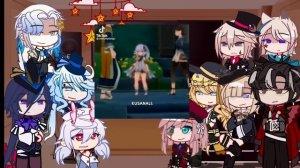 ?✨ Fontaine React to 5 Archons || Gacha Club || Genshin Impact //completed