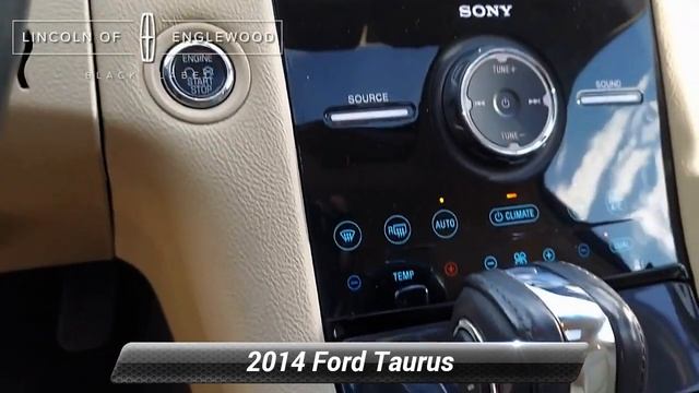 Used 2014 Ford Taurus Limited, Englewood, NJ L1267K