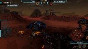 Warhammer 40K: Adeptus Titanicus: Dominus - Imperial Titans vs Chaos Titans! Campaign #1