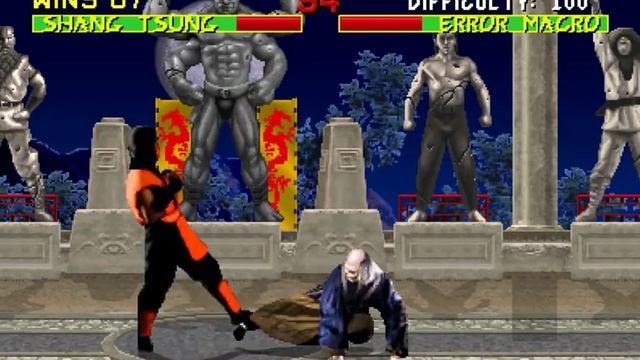 YAMK1R (MUGEN) - Shang Tsung Playthrough смотреть онлайн