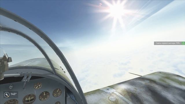 ЛаГГ-3: Удачный перехват Ju-88, прохождение кампании "Ил-2 Штурмовик: Битва за Сталинград" (#51) смотреть онлайн