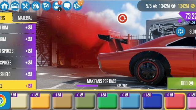 THUNDERSTRIKE Full Upgrade In CarX Drift Racing 2 MOD | Android Video Game смотреть онлайн