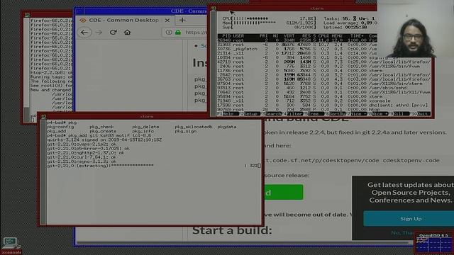 Install and Setup OpenBSD | Pentium 4 RETRO LIVE STREAM смотреть онлайн