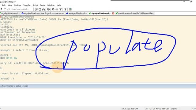 55 ClickHouse高级 物化视图 实操 смотреть онлайн