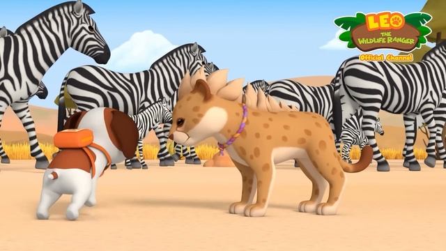 Puppy Love ?❤️ | It's Hero Time | BRAND NEW SERIES! | Leo the Wildlife Ranger смотреть онлайн
