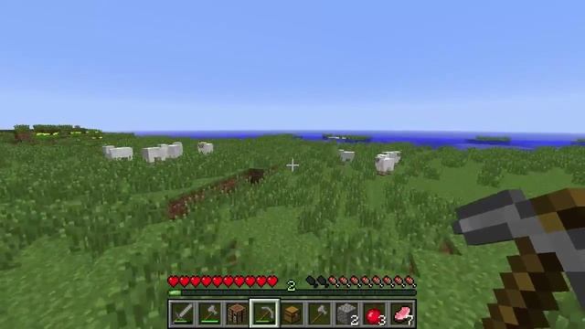 Minecraft #58 - Тестим большие биомы смотреть онлайн