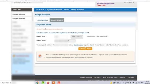 How to Reset SBI Internet Banking Profile Password ,Reset SBI Profile Password Without ATM Card смотреть онлайн