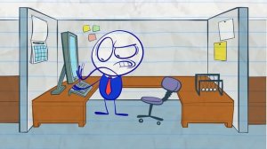 «Pizza Party Of One» | Pencilmation Cartoons!