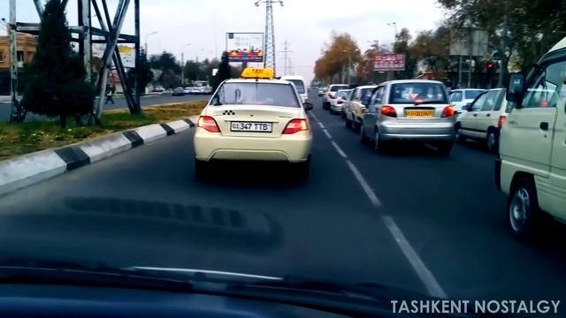 Южный Вокзал - метро Чилонзар (Ташкент) смотреть онлайн