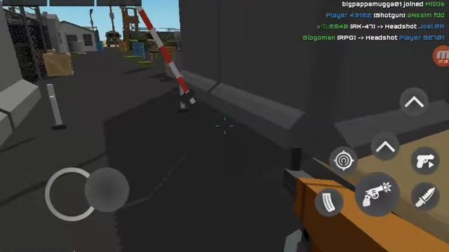 Бой в игре CARTOON STRIKE смотреть онлайн