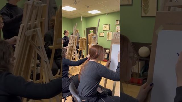 Подготовка к поступлению в художественные ВУЗы смотреть онлайн