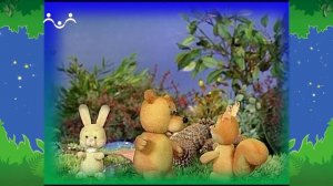 Вечер в Шишкином Лесу. Сказка. Пугало и лужайка