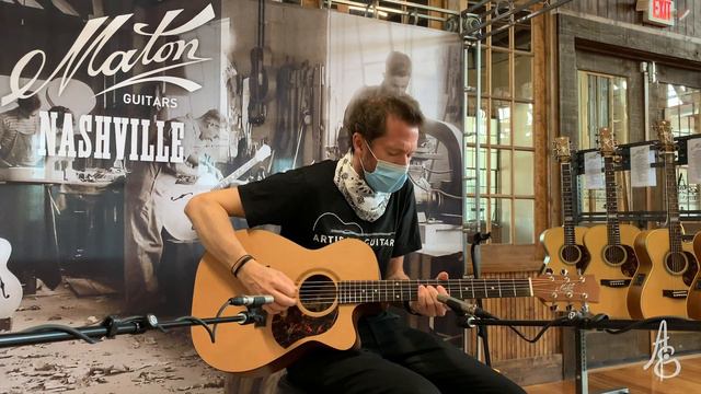 Maton SRS 808 C смотреть онлайн