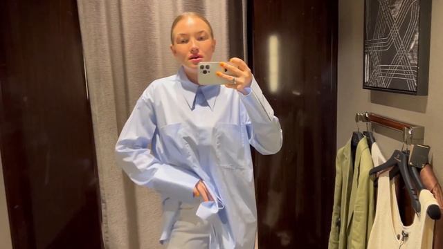 ШОППИНГ ВЛОГ! РАСПРОДАЖА В MASSIMO DUTTI. ЧТО КУПИТЬ? ОБЗОР смотреть онлайн