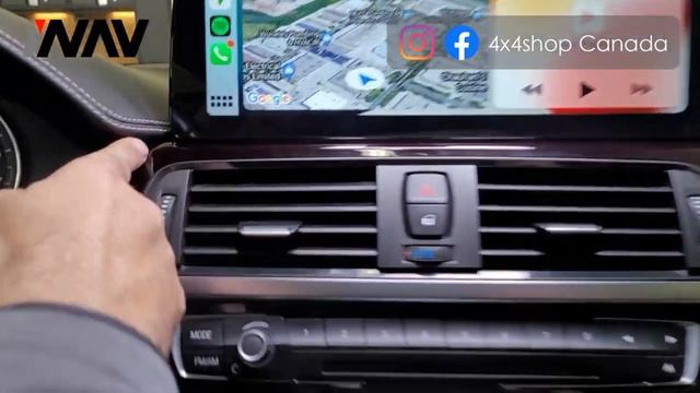 Новый BMW Android 11 с огромным экраном 12.3