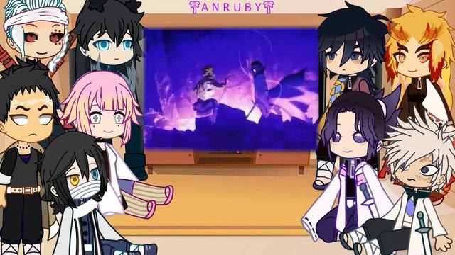 Hashiras react to Cid Kagenou || Demon Slayer || The Eminence in Shadow || All parts compilation смотреть онлайн