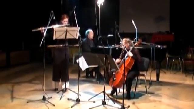 Julia GOMELSKAYA "Through Crystals of Gothic Mosaic" for flute \ alto-flute, cello and piano смотреть онлайн