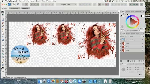 Affinity Designer 2 0 for Mac on F570 смотреть онлайн