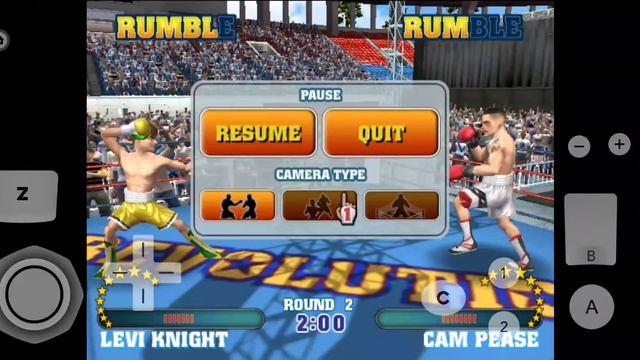Ready 2 Rumble Revolution Custom Boxers Match 4