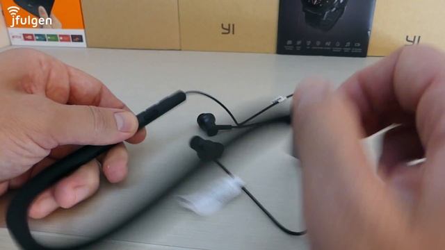 Xiaomi Mi Bluetooth Neckband Earphones смотреть онлайн