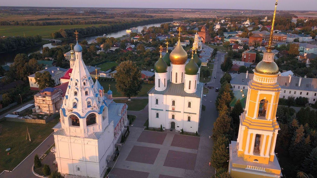 Зарайск и Коломна смотреть онлайн