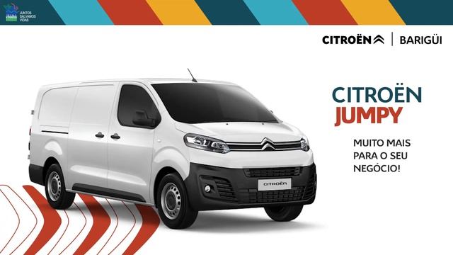 Citroën Jumpy na Citroën Barigüi смотреть онлайн
