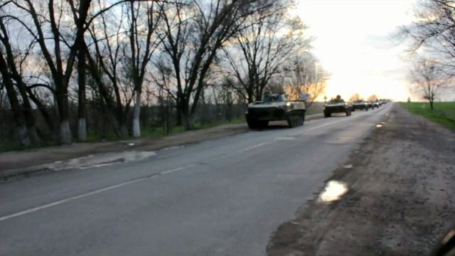 Российские войска в Крыму, март 2014 г. смотреть онлайн