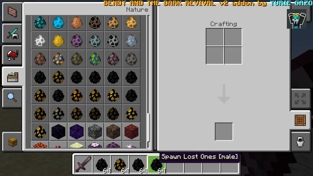 Bendy And The Dark Revival V2 ADDON In Minecraft PE