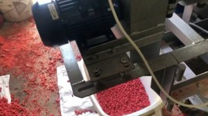 Экструдер для кормов и рыболовного пеллетса.