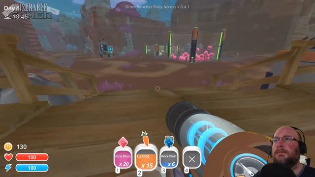 EARLY ACCESS | Slime Rancher | Part 2 | Tarr Slime Attack смотреть онлайн