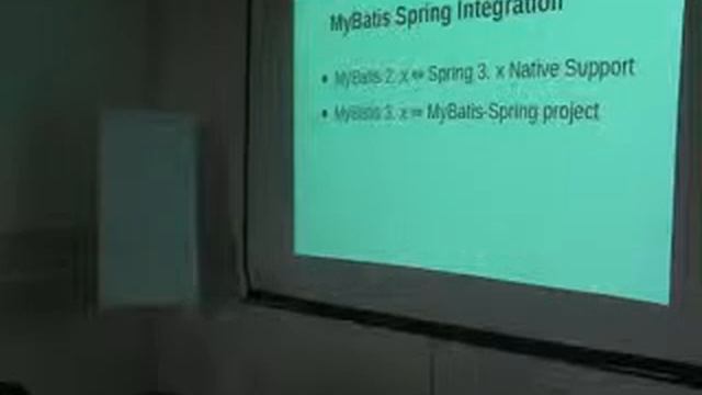 SQL mapping frameworks MyBatis by Marsym Govorishchev смотреть онлайн