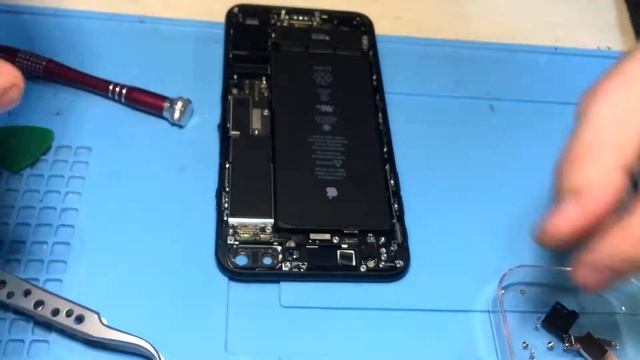 Iphone 7 plus - полная разборка Iphone 7+ / complete disassembly смотреть онлайн