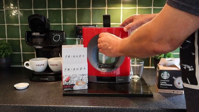 New Friends Coffee for Nescafe Dolce Gusto Machines - cafe au lait смотреть онлайн