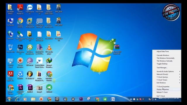 how to display seconds in Taskbar clock in Windows xp,7,8,8.1,10 смотреть онлайн