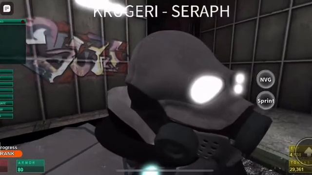 [RP] City-8 KRUGERI - SERAPH Morph Showcase (Roblox) смотреть онлайн