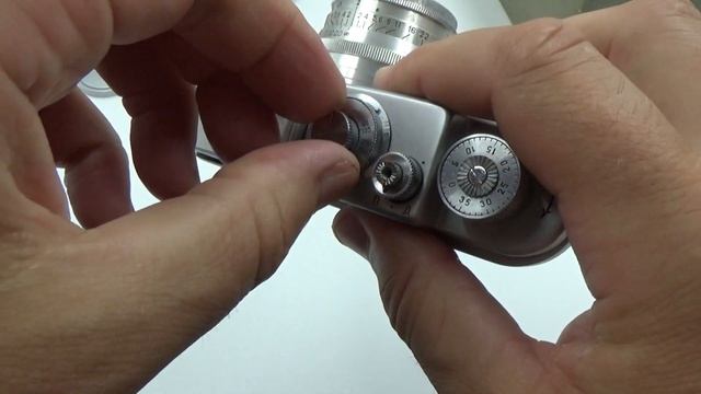 Zorki 4 USSR Russian 35 mm Camera + Jupiter 8 lens #6104464 смотреть онлайн