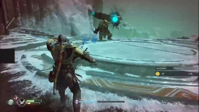 GOD OF WAR 4 FIGHT WITH BRIDGE KEEPER TO SAVE ATRUS смотреть онлайн