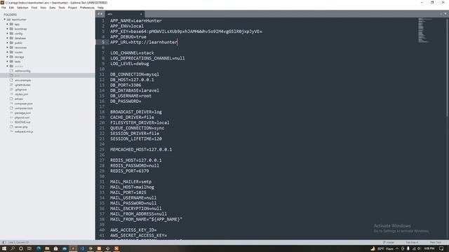 08 laravel bangla tutorial | Configuration | laravel web development смотреть онлайн