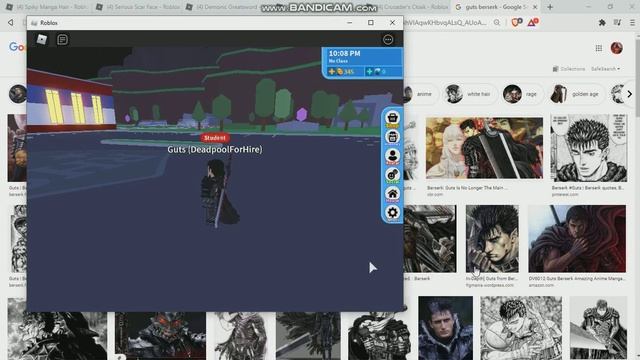 How to make Guts from Berserk in Roblox смотреть онлайн