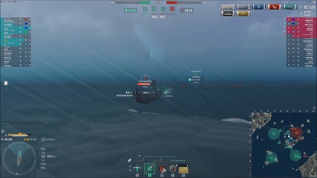 U-69 || Taking down 8 Ships смотреть онлайн