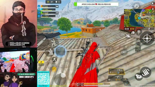 🟢XTREINO & COPA RANK🟢 ❗CP ❗PIX ❗GRUPO ❗UID ❗IPAD COD: MOBILE смотреть онлайн