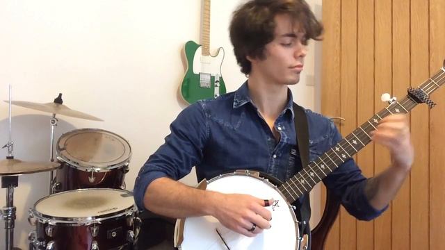 Mumford & Sons - Hopeless Wanderer Banjo Cover смотреть онлайн