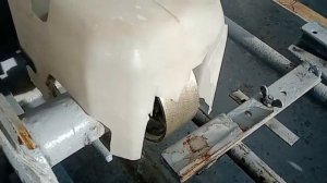 Как сделать яйцо  из камня