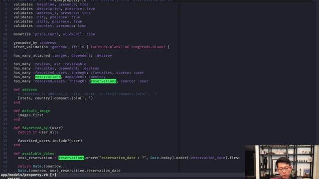 Let's build an Airbnb clone with Ruby on Rails - Part 27 - Getting available dates for properties смотреть онлайн
