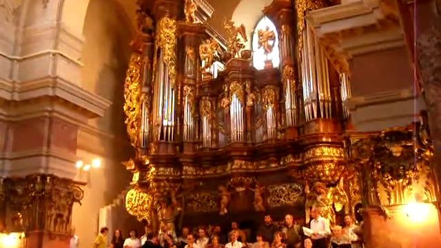 Prague St.James Te Deum смотреть онлайн