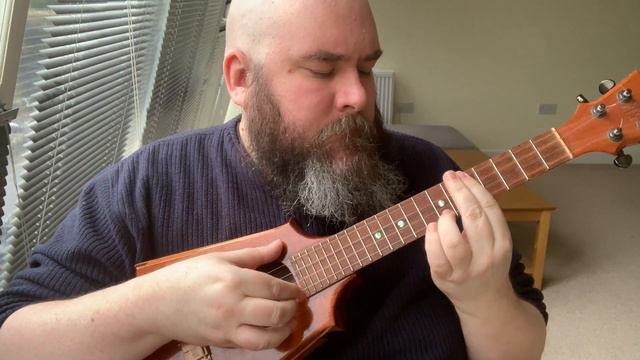 November Rain (Guns N' Roses Ukulele Cover) смотреть онлайн